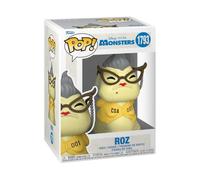 Funko POP! Disney Pixar Monsters Inc - Roz - Vinyl Figure | Official Merch - Collectable Vinyl Figurine for Shelf Display - Birthday Gift Idea for Fans and Collectors