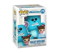 Funko POP! Disney Pixar Monsters Inc - Sulley with Boo | Official Merch - Collectable Vinyl Figurine for Shelf Display - Birthday Gift Idea for Fans and Collectors