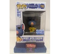 Funko Pop Disney Pixar Ratatouille Remy With Cheese #1746 Special Edition