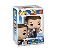 Funko POP! Disney Pixar: Toy Story 30th - Sid Phillips | Official Cartoon/Animation Merch - Collectable Vinyl Figurine for Shelf Display - Birthday Gift Idea for Fans and Collectors
