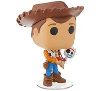 Funko Pop! Disney Pixar: Toy Story 4 - Woody and Forky (UK Exclusive)