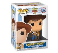Funko POP! Disney Pixar: Toy Story 4 - Woody | Official Cartoon/Animation Merch - Collectable Vinyl Figurine for Shelf Display - Birthday Gift Idea for Fans and Collectors