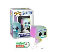 Funko POP! Soul - Grinning 22 - Collectable Vinyl Figure - Gift Idea - Official Merchandise - Toys for Kids & Adults - Movies Fans - Model Figure for Collectors and Display