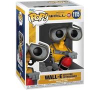 Funko POP! Disney Pixar: Wall-E with Fire Extinguisher | Official Cartoon/Animation Merch - Collectable Vinyl Figurine for Shelf Display - Birthday Gift Idea for Fans and Collectors