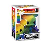 Funko Pop! Disney: Pride - Mickey Mouse - Rainbow - Disney Standard Characters - Collectable Vinyl Figure - Gift Idea - Official Merchandise - Toys for Kids & Adults - TV Fans