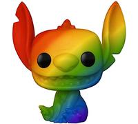 Disney Lilo & Stitch Rainbow Pride Siting Stitch Funko Pop! Vinyl Figure