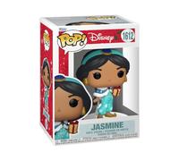 Funko POP! Disney: Princess Holiday - Jasmine (Disney Princesses) | Official Cartoon/Animation Merch - Collectable Vinyl Figurine for Shelf Display - Birthday Gift Idea for Fans and Collectors