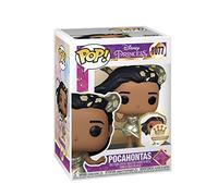 Funko Pop! Disney Princess - Pocahontas with Pin (GOLD Exclusive) #1077