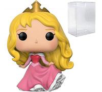Funko Pop! Disney Princess: Sleeping Beauty - Aurora Vinyl Figure (Includes Pop Box Protector Case), 3.75 inches