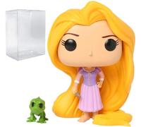 Funko Pop! Disney Princess: Tangled - Rapunzel & Pascal Vinyl Figure (Bundled Pop Box Protector Case)
