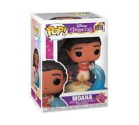Funko POP! Disney Princesses: Moana | Official Cartoon/Animation Merch - Collectable Vinyl Figurine for Shelf Display - Birthday Gift Idea for Fans and Collectors