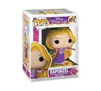 Funko POP! Disney Princesses: Tangled - Rapunzel | Official Cartoon/Animation Merch - Collectable Vinyl Figurine for Shelf Display - Birthday Gift Idea for Fans and Collectors