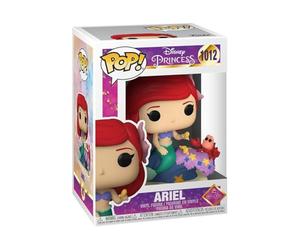 Funko POP! Disney Princesses: The Little Mermaid - Ariel | Official Cartoon/Animation Merch - Collectable Vinyl Figurine for Shelf Display - Birthday Gift Idea for Fans and Collectors