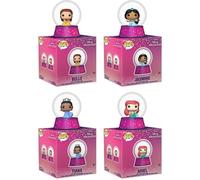 Funko POP! Disney Princesses Vinyl Figure Snow Globes - (Set of All 4)