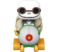 POP! Rides #104 The Nightmare Before Christmas - Jack Skellington In Snowmobile
