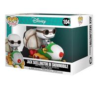 Funko Pop! Disney Ride: the Nightmare Before Christmas-Jack Skellington With Goggles & Snowmobile - Disney: the Nightmare Before Christmas - Collectable Vinyl Figure - Gift Idea - Movies Fans