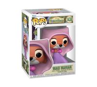 Funko POP! Disney: Robin Hood - Maid Marian - Collectable Vinyl Figure - Gift Idea - Official Merchandise - Toys for Kids & Adults - Movies Fans - Model Figure for Collectors and Display