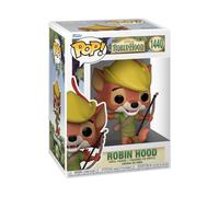 Funko POP! Disney: Robin Hood | Official Merch - Collectable Vinyl Figurine for Shelf Display - Birthday Gift Idea for Fans and Collectors