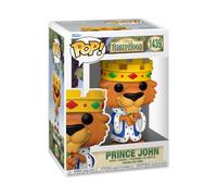 Funko POP! Disney: Robin Hood - Prince John - Collectable Vinyl Figure - Gift Idea - Official Merchandise - Toys for Kids & Adults - Movies Fans - Model Figure for Collectors and Display
