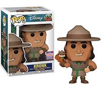 Funko Pop Disney Scout Kronk Emperor's New Groove FunKon 2021 Exclusive