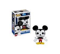 Funko Pop! Disney Series 1: Mickey Mouse - Disney Standard Characters - Collectable Vinyl Figure - Gift Idea - Official Merchandise - Toys for Kids & Adults - TV Fans - Model Figure for Collectors