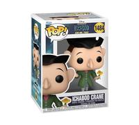Funko Pop! Disney: SH - Ichabod Crane Crane - the Legend Of Sleepy Hollow 1949 - Collectable Vinyl Figure - Gift Idea - Official Merchandise - Toys for Kids & Adults - Movies Fans