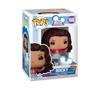Funko POP! Disney: Shake it Up - Rocky with Disney Icon - Collectable Vinyl Figure - Gift Idea - Official Merchandise - Toys For Kids & Adults - Model Figure for Collectors and Display