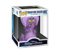 Funko POP! Disney: SitS - 6" Madam Mim As Dragon - 1/6 Odds for Rare Chase Variant - Sword In the Stone - Collectable Vinyl Figure - Gift Idea - Official Merchandise - Toys for Kids & Adults
