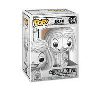 Funko Pop Disney: Sketched - 101 Dalmations - Cruella De Vil - Collectable Viny