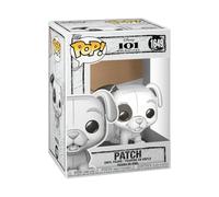 Funko Pop! Disney: Sketched - 101 Dalmations - Patch - Collectable Vinyl Figure - Gift Idea - Official Merchandise - Toys for Kids & Adults - Cartoon Fans - Model Figure for Collectors and Display
