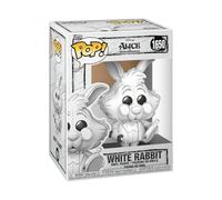 Funko Pop! Disney: Sketched - White Rabbit - Collectable Vinyl Figure - Gift Idea - Official Merchandise - Toys for Kids & Adults - Cartoon Fans - Model Figure for Collectors and Display