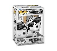 Funko POP! Disney: Sketched - Pinocchio - Collectable Vinyl Figure - Gift Idea - Official Merchandise - Toys for Kids & Adults - Movies Fans - Model Figure for Collectors and Display