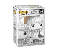 Funko POP! Disney: Sketched - Sleeping Beauty - Aurora | Official Cartoon/Animation Merch - Collectable Vinyl Figurine for Shelf Display - Birthday Gift Idea for Fans and Collectors
