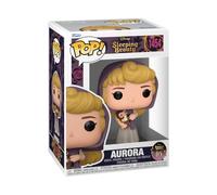 Funko POP! Disney: Sleeping Beauty 65th Anniversary - Aurora Age 3+ With Owl - Collectable Vinyl Figure - Gift Idea - Official Merchandise - Toys for Kids & Adults - Movies Fans