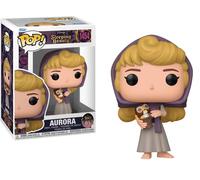 Funko POP! Disney: Sleeping Beauty 65th Anniversary - Aurora With Owl - Collectable Vinyl Figure - Gift Idea - Official Merchandise - Toys for Kids & Adults - Movies Fans