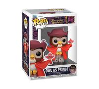 Funko POP! Disney: Sleeping Beauty 65th Anniversary - Owl As Prince - Collectable Vinyl Figure - Gift Idea - Official Merchandise - Toys for Kids & Adults - Movies Fans - Model Figure for Collectors