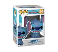 Funko Pop! Disney: Smiling Seated Stitch - Disney: Lilo & Stitch - Collectable Vinyl Figure - Gift Idea - Official Merchandise - Toys for Kids & Adults - Movies Fans - Model Figure for Collectors