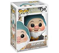 Funko Pop! Disney: Snow White and the Seven Dwarfs - Bashful Vinyl Figure (Bundled with Pop Box Protector Case)