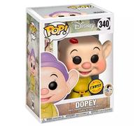 Funko Pop Disney Snow White and the Seven Dwarfs - Dopey Figure CHASE #340