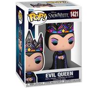Funko POP! Disney: Snow White Live Action - Evil Queen - (BL/BK) - Collectible Vinyl Figure - Official Merchandise - Toy for Children and Adults - Film Fans