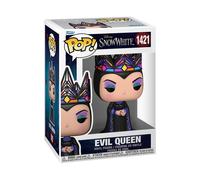 Funko POP! Disney: Snow White Live Action - Evil Queen - (BL/BK) - Collectible Vinyl Figure - Official Merchandise - Toy for Children and Adults - Film Fans