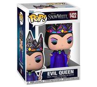 Funko POP! Disney: Snow White Live Action - The Evil Queen - (BLK/PUR) - Collectible Vinyl Figure - Official Merchandise - Toy for Children and Adults - Film Fans