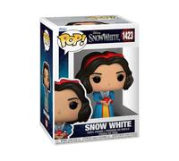 Funko POP! Disney: Snow White Live Action - Snow Age 3+ White - (BL/RD) - Collectable Vinyl Figure - Official Merchandise - Toys for Kids & Adults - Movies Fans - Model Figure for Collectors