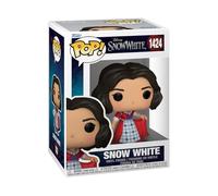 Funko POP! Disney: Snow White Live Action - Snow White (Plaid Dress) | Official Fantasy Merch - Collectable Vinyl Figurine for Shelf Display - Birthday Gift Idea for Fans and Collectors
