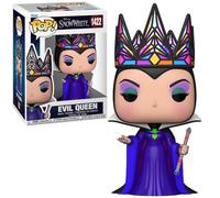 Funko POP! Disney: Snow White Live Action - The Evil Queen - (BLK/PUR) - Collectible Vinyl Figure - Official Merchandise - Toy for Children and Adults - Film Fans