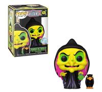 Funko Pop Vinyl: Disney Villains - Disguised Evil Queen with Raven Blacklight