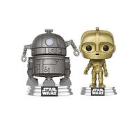 Star Wars pack 2 POP! Vinyl figurines Concept Series: R2-D2 & C-3PO 9 cm