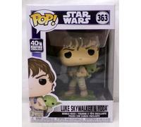 Funko Pop Disney Star Wars Empire Strikes Back 363 Luke Skywalker & Yoda