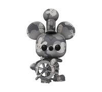 Funko Pop Disney - Steamboat Mickey (Art Series) Vinyl Action Figure #18
