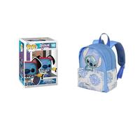 Funko Pop Disney Stitch 101 Dalmatians Pongo Costume - Lilo & Stitch Collectible Figure, Disney Cheeky Joy Preschool Backpack 22×27 cm 5L